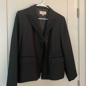 LeSuit Women’s Dressy Jacket Black Size 14 Petite Really NICE!